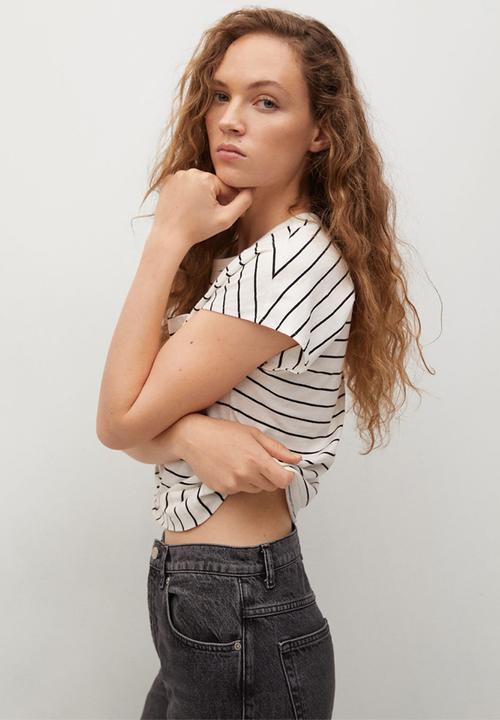 MANGO - Blouse not - white