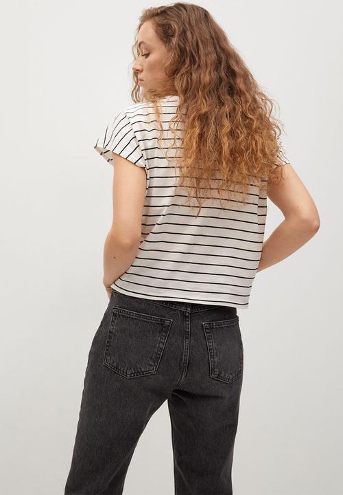 MANGO - Blouse not - white