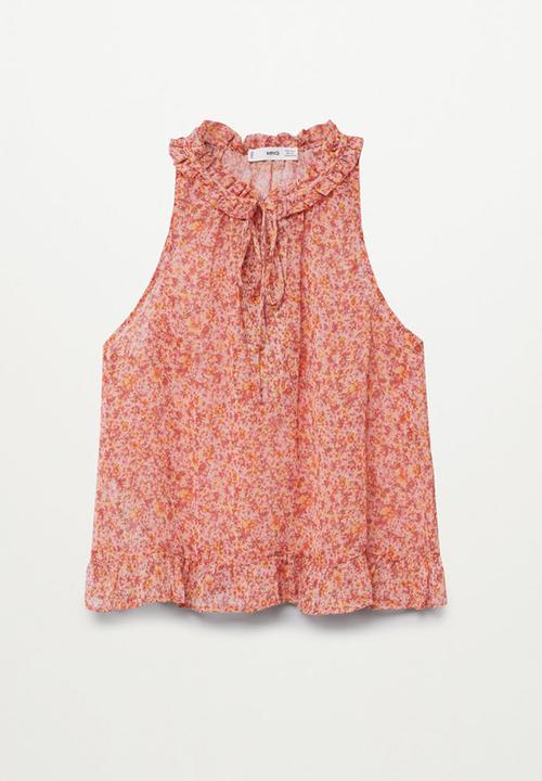 MANGO - Top rose - pink