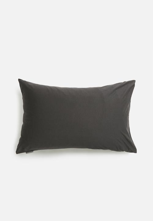 T-shirt Bed Co. - T-shirt cotton pillowpacks - deep charcoal