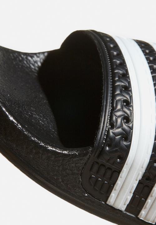 adidas Performance - Adilette j - black/white