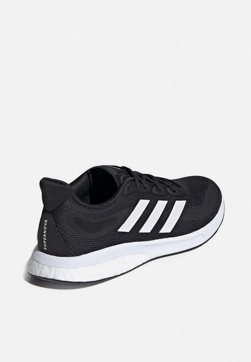 adidas Originals - Supernova w - s42545 - core black/ftwr white/halo silver