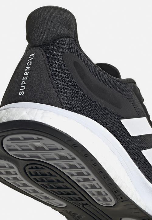 adidas Originals - Supernova w - s42545 - core black/ftwr white/halo silver