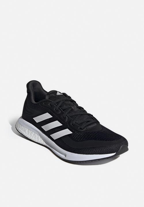 adidas Originals - Supernova w - s42545 - core black/ftwr white/halo silver