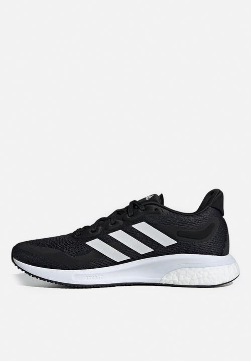 adidas Originals - Supernova w - s42545 - core black/ftwr white/halo silver