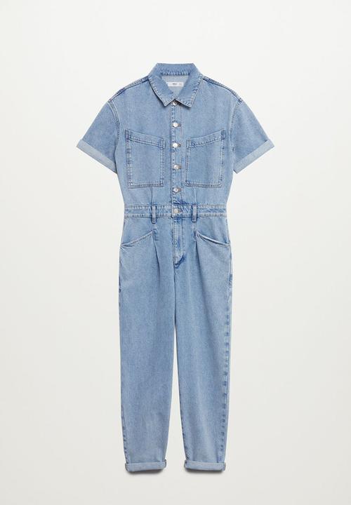 MANGO - One-piecesuit paris - blue