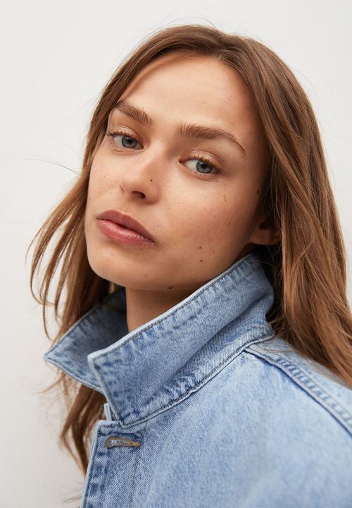 MANGO - One-piecesuit paris - blue