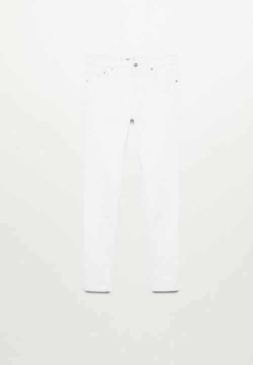 MANGO - Jeans isa - white