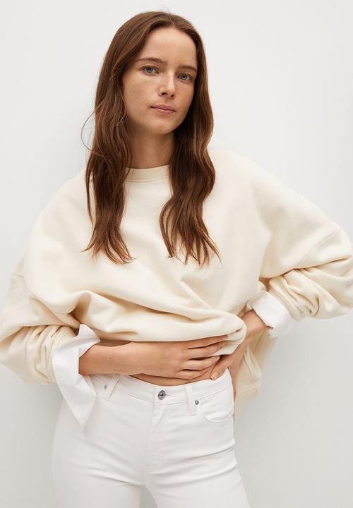 MANGO - Jeans isa - white