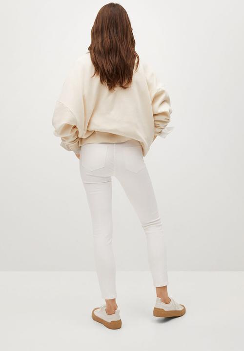 MANGO - Jeans isa - white