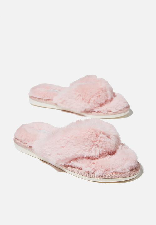 Cotton On - Body thong slipper - blush
