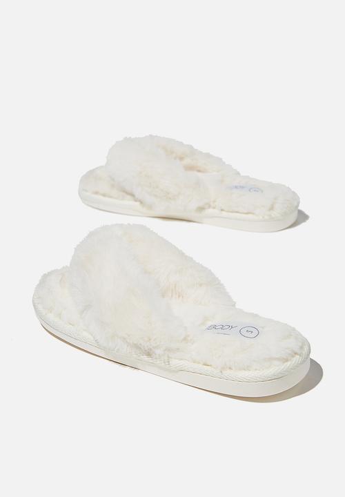 Cotton On - Body thong slipper - buttermilk