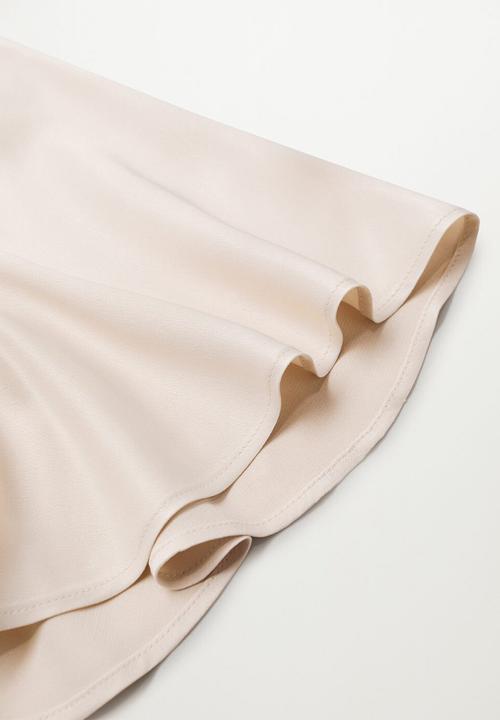 MANGO - Blouse cecil - beige