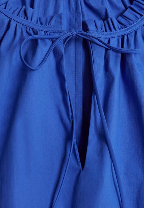 MANGO - Dress deep - blue