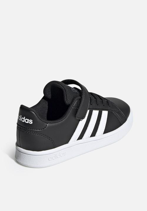 adidas Performance - Grand court c - black & white 