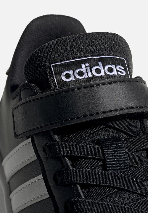 adidas Performance - Grand court c - black & white 