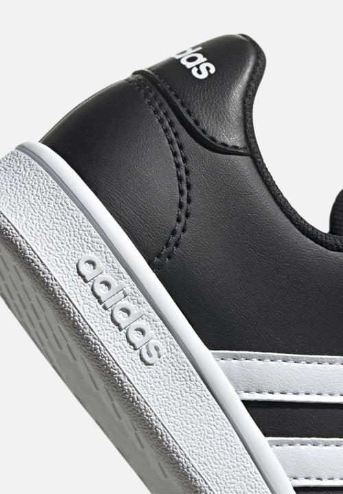adidas Performance - Grand court c - black & white 