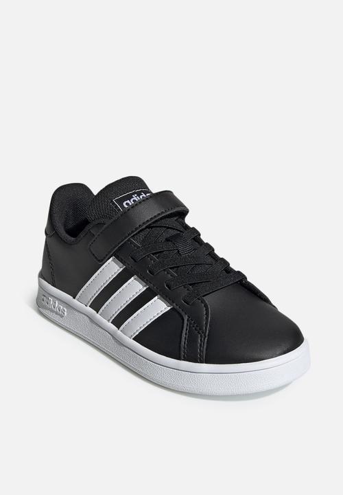 adidas Performance - Grand court c - black & white 