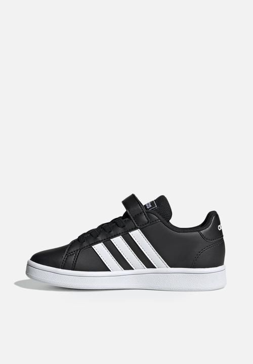 adidas Performance - Grand court c - black & white 