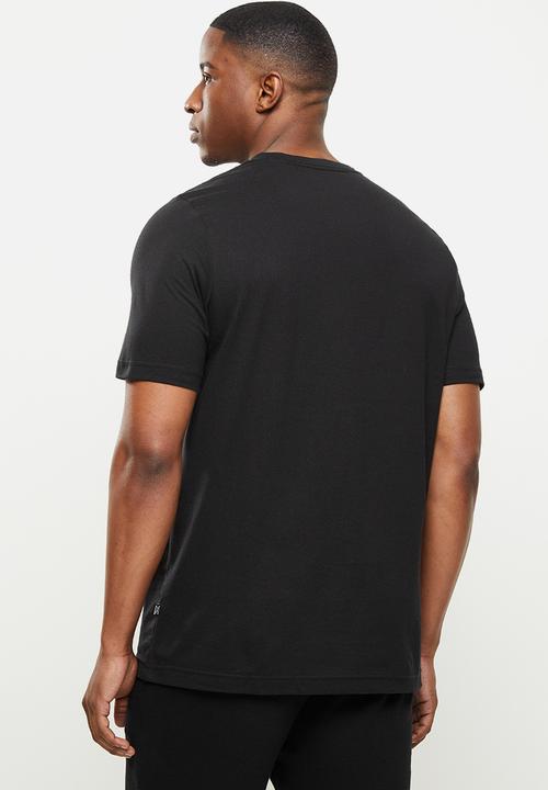 PUMA - Ess small logo tee - black