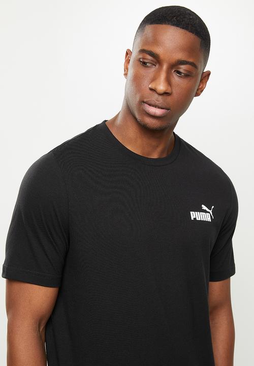 PUMA - Ess small logo tee - black