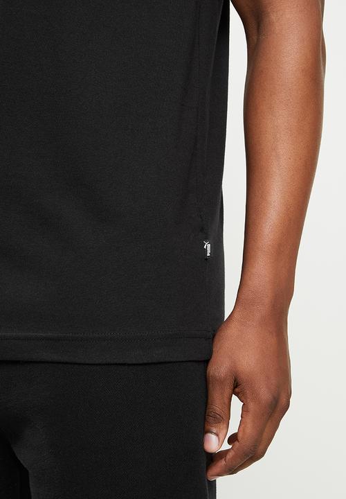 PUMA - Ess small logo tee - black