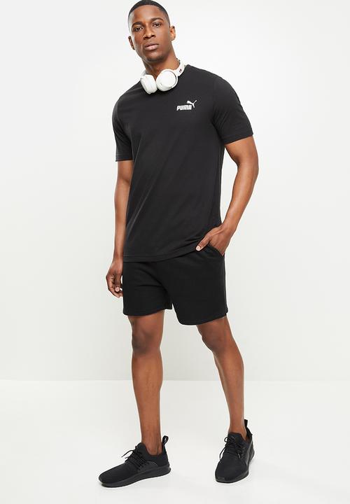PUMA - Ess small logo tee - black
