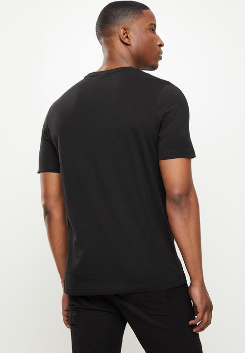 PUMA - Classics logo tee - black