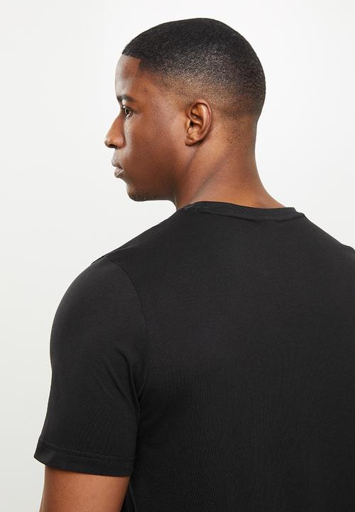 PUMA - Classics logo tee - black