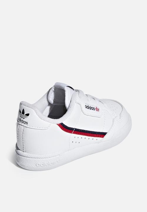 adidas Originals - Infants continental 80 - white