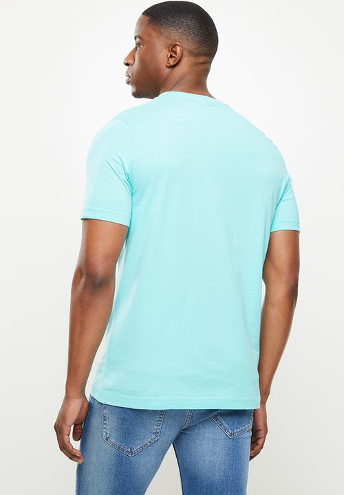PUMA - Classics logo tee - blue