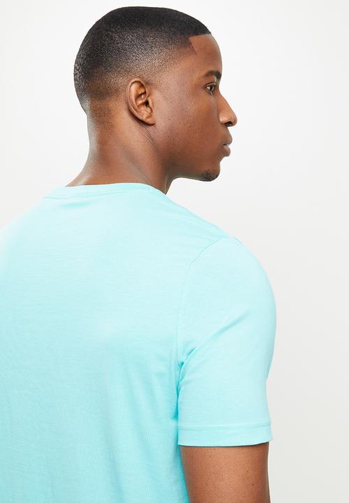 PUMA - Classics logo tee - blue