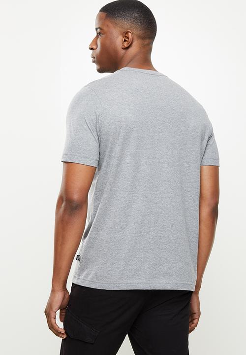 PUMA - Ess small logo tee - grey
