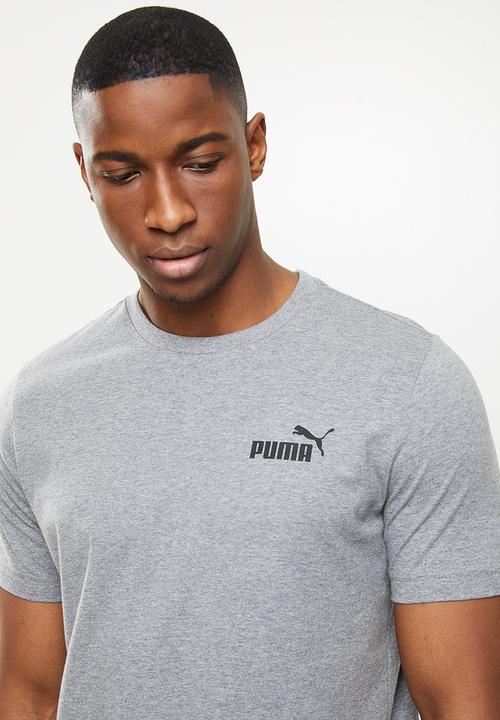 PUMA - Ess small logo tee - grey
