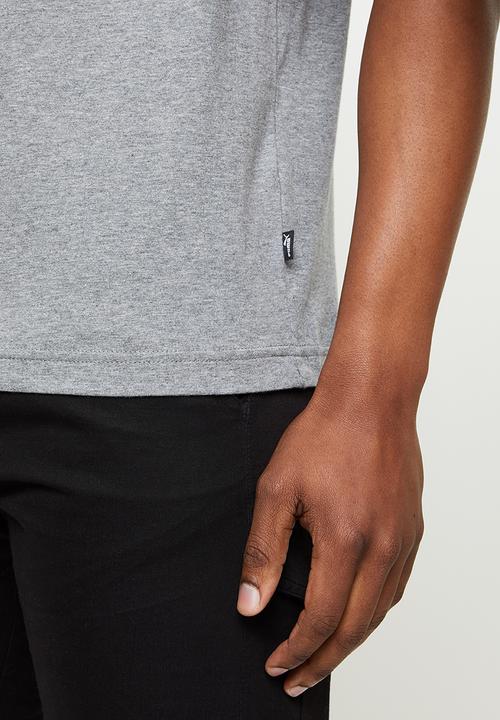 PUMA - Ess small logo tee - grey