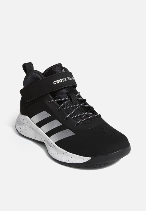 adidas Performance - Cross em up 5 k wide slip on - black 