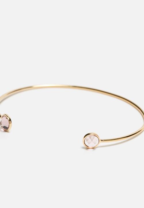 Orelia - Pretty Stone Open Bangle
