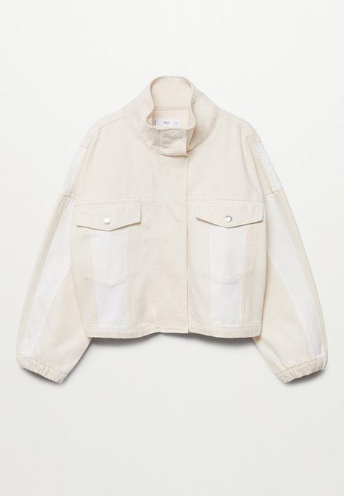 MANGO - Jacket cindy - light beige