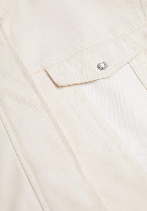 MANGO - Jacket cindy - light beige