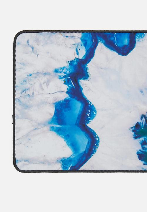 Tech Cult - Agate desk pad-blue