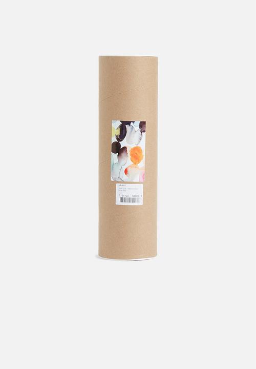 Tech Cult - Watercolour desk pad - multi