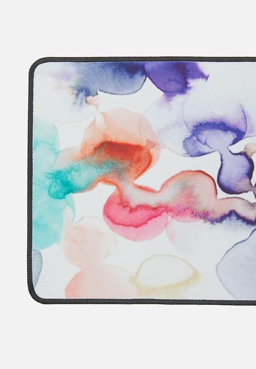 Tech Cult - Watercolour desk pad - multi