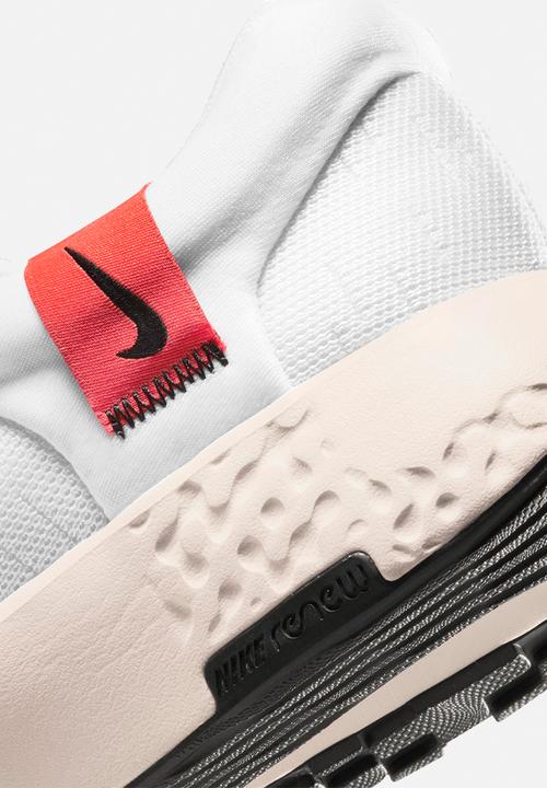 Nike - Nike renew serenity run - white/black-magic ember-light soft pink