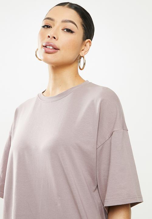 Missguided - Coord legging T-shirt set - brown