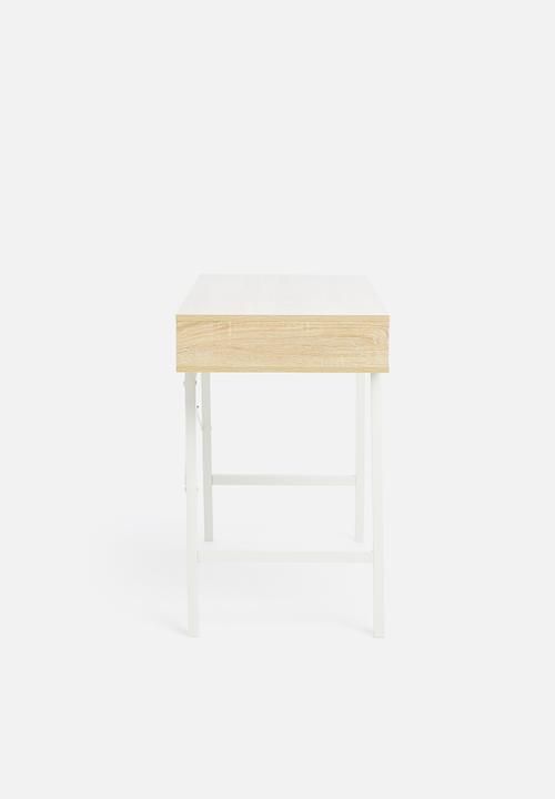 Sixth Floor - Cale desk - white