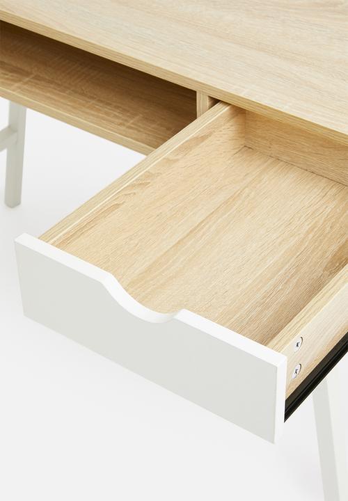 Sixth Floor - Cale desk - white