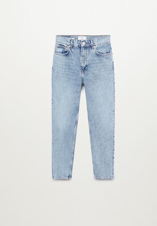 MANGO - Jeansmom80 - open blue