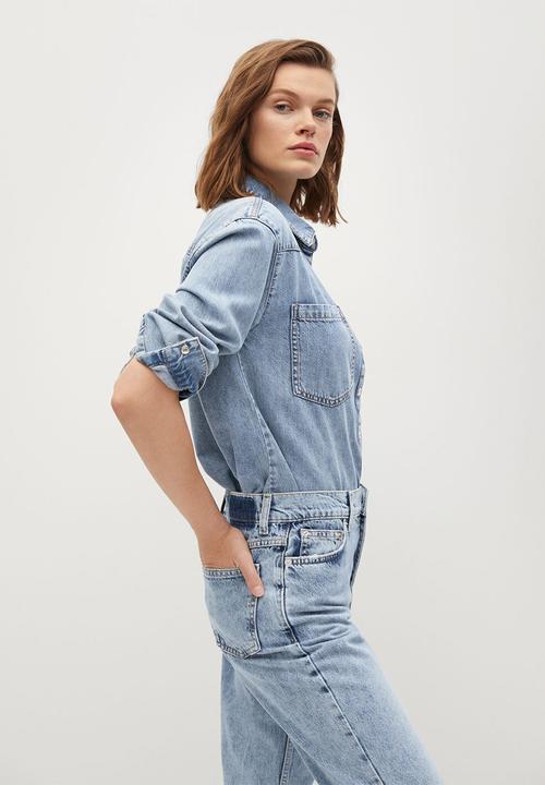 MANGO - Jeansmom80 - open blue