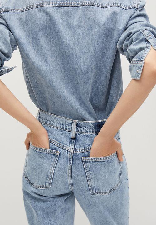 MANGO - Jeansmom80 - open blue