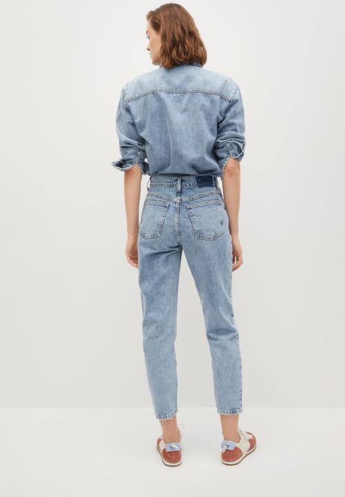 MANGO - Jeansmom80 - open blue